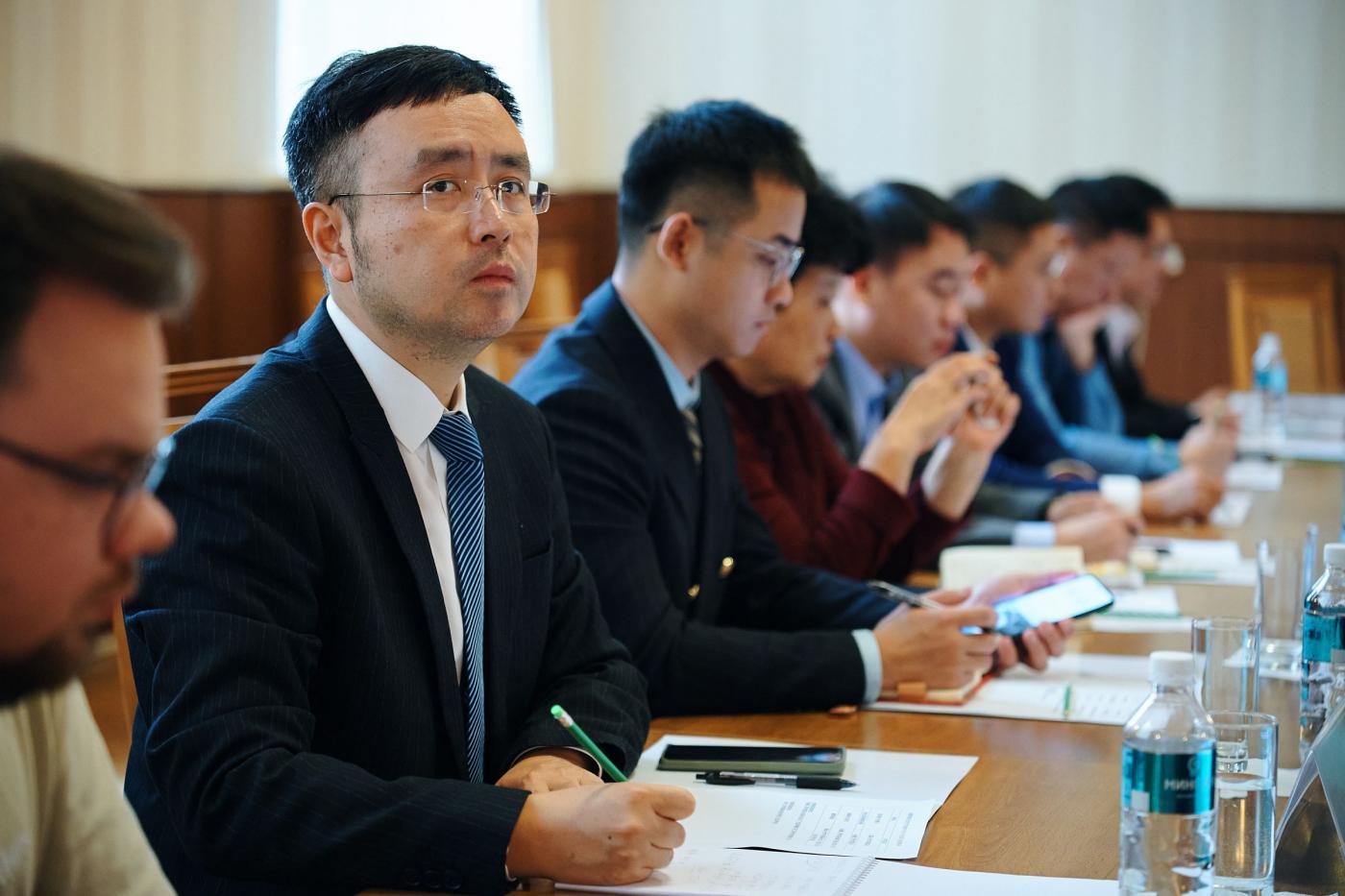 БНТУ посетила делегация КНР